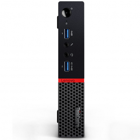 Ordinateur de bureau reconditionné - Lenovo ThinkCentre M700 Tiny - 16Go - 256Go SSD