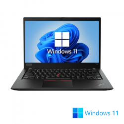 Lenovo ThinkPad T490s reconditionné - 8Go - SSD 256Go - FHD Tactile - Windows 11 - Grade B