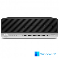 HP EliteDesk 705 G5 SFF - Ryzen 3 Pro 3200G - 8Go - 256Go SSD - W11