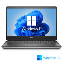 Station travail reconditionnée - Dell Precision 7560 - i7-11850H - 16Go - 512Go SSD - T1200 - W11