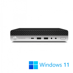 HP ProDesk 600 G4 DM - i5-8400T - 16Go - 256Go SSD - Linux