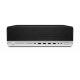 HP EliteDesk 800 G4 SFF - Pack PC de bureau reconditionné avec écran 23" - 16Go - 512Go SSD - W11