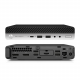 Pack HP EliteDesk 800 G3 DM avec écran 22 pouces - 8 Go - SSD 256 Go - Linux