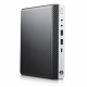 Pack HP EliteDesk 800 G3 DM avec écran 22 pouces - 8 Go - SSD 256 Go - Linux