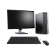 HP EliteDesk 800 G3 SFF - 16Go - 512Go SSD - Ecran 23"