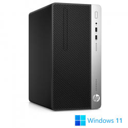 HP ProDesk 600 G5 Tour - i5 - 8Go - 256Go SSD - W11