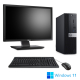 Pack Dell OptiPlex 7060 SSF - 16Go - 512Go SSD - W11 + 22"