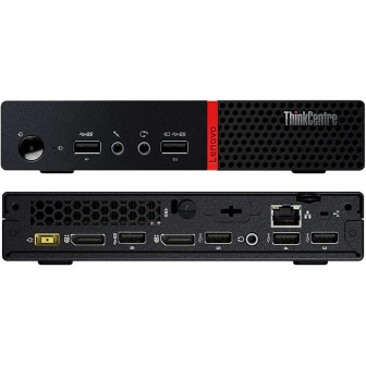 Lenovo ThinkCentre M715Q Format Tiny - 8Go - 256Go SSD - Linux