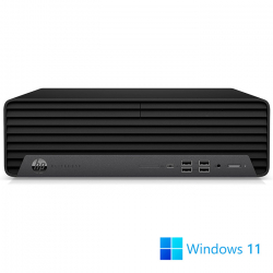HP EliteDesk 800 G6 SFF - PC de bureau reconditionné - i3 - 16Go - 512Go SSD - W11