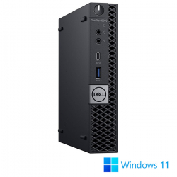 PC bureau reconditionné - Dell OptiPlex 5060 Micro - i5 - 8Go - 256Go SSD - W11