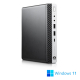 Pack HP ProDesk 600 G4 DM - i5-8400T - 16Go - 512Go SSD - W11 + 24" E243M