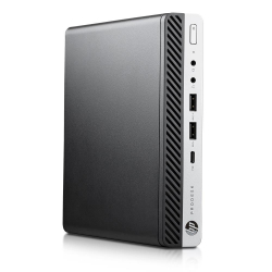 HP ProDesk 600 G4 DM - i5-8400T - 8Go - 256Go SSD - Linux