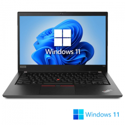 Lenovo ThinkPad T490 reconditionné - i5 - 16Go - 512Go SSD - FHD - Windows 11
