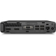 Pack HP EliteDesk 800 G3 DM - 16Go - 512Go SSD + 23"