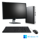 Pack HP ProDesk 400 G4 DM - i3 - 8Go - 256Go SSD - W11 - Écran 23"