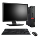 Pack Lenovo ThinkCentre M710Q Format Tiny - 16Go - 256Go SSD + Écran 22"