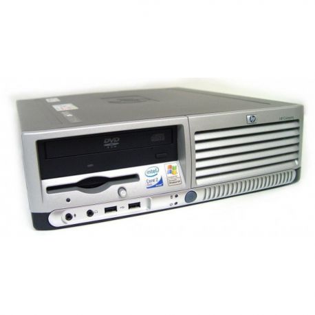 HP Compaq DC7700-E641G80 DT Intel Core 2 Duo E6400 2Go 80Go DVD Windows 7