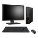 Lenovo ThinkCentre M715Q Format Tiny - 8Go - 256Go SSD + Écran 22"