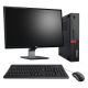 Pack Lenovo ThinkCentre M710Q Format Tiny - 8Go - 256Go SSD + Écran 23"