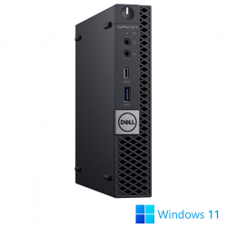 PC bureau reconditionné - Dell OptiPlex 5070 Micro - 8Go - 512Go SSD - W11