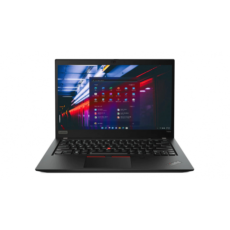Lenovo ThinkPad T490s reconditionné - 8Go - SSD 256Go - FHD Tactile - Linux
