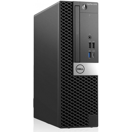 PC bureau reconditionné - Dell OptiPlex 5070 SFF - i5 - 8Go - 256Go SSD - W10