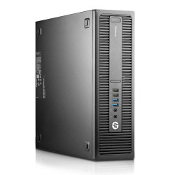 HP EliteDesk 800 G2 SFF - Linux - 8 Go - 240 Go SSD