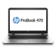 HP Probook 470 G3 - Pc portable reconditionné - i3 - 8Go - 256Go SSD