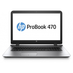 HP Probook 470 G3 - Pc portable reconditionné - i3 - 8Go - 512Go SSD