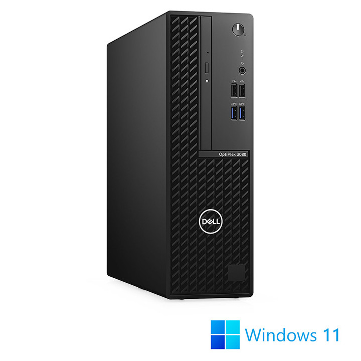 Dell OptiPlex 3080 SFF - i3 - 16Go - 256Go SSD - W11