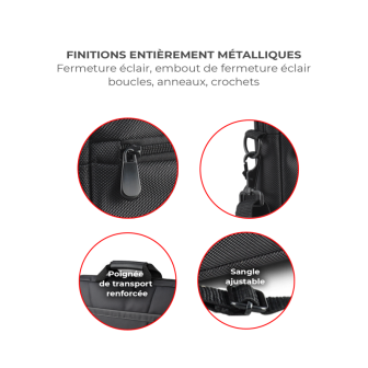 Sacoche 13 pouces pour ordinateur portable 
