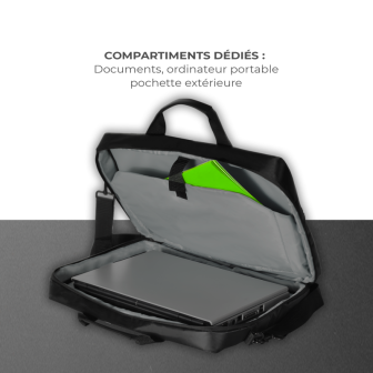 Sacoche 17 pouces pour ordinateur portable 