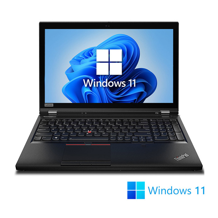 Lenovo ThinkPad P53 - i7 - 16Go - 256Go SSD - W11 - Grade B