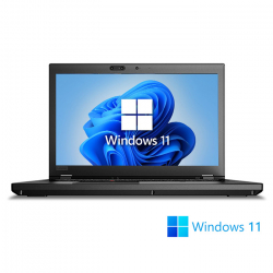 Lenovo ThinkPad P52 - 16Go - 256Go SSD - W11