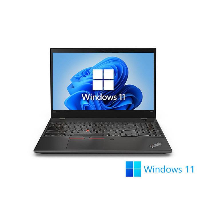 Lenovo ThinkPad P52S - 16Go - 256Go SSD - W11