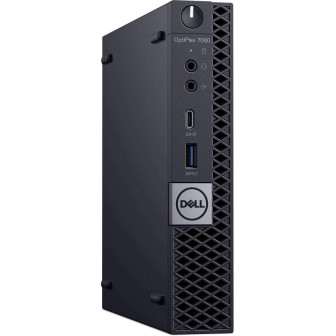 Dell OptiPlex 7060 Micro - i3 - 8Go - 256Go SSD - Linux
