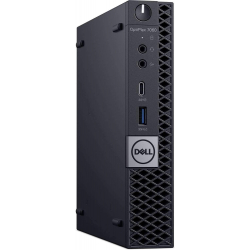 Dell OptiPlex 7060 Micro - Linux - 8Go - 256Go SSD