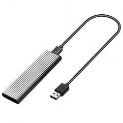 Boitier Externe M.2 - Aluminium - Gris