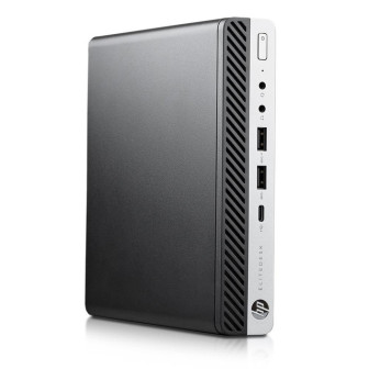 HP EliteDesk 800 G4 DM - PC de bureau reconditionné - 8Go - 240Go SSD - Linux