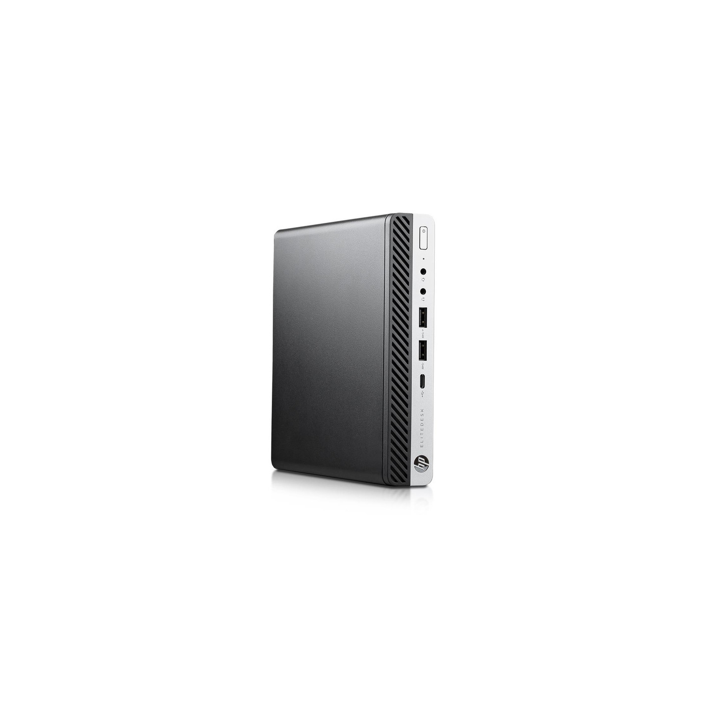 HP EliteDesk 800 G4 DM - PC de bureau reconditionné - 8Go - 240Go SSD - Linux