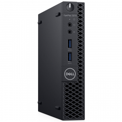 Dell OptiPlex 3070 Micro - Linux - 8Go - 256Go SSD