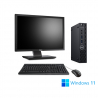 Dell OptiPlex 3070 Micro - i5-8500 - 8Go - 256Go SSD - W11 + 22"