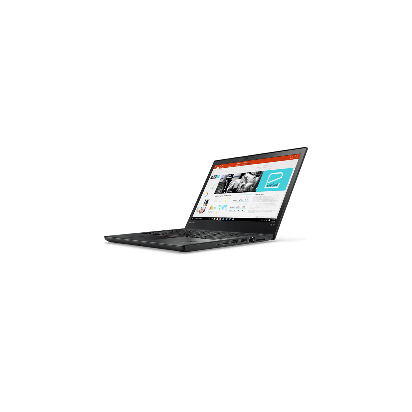 Lenovo ThinkPad T470s - i5 - 20Go - 256Go SSD - FHD - Linux