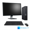 Dell OptiPlex 3070 Micro - i5-8500 - 8Go - 256Go SSD - W11 + 23"