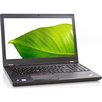 Lenovo ThinkPad P50 -  i7 - 8Go - 256Go SSD - M2000M - Linux