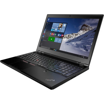 Lenovo ThinkPad P50 -  i7 - 8Go - 256Go SSD - M2000M - Linux