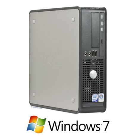 Dell Optiplex GX745-E642G8 Intel Core 2 Duo E6400 2Go 80Go Windows 7